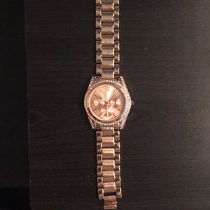 rose gold womens watch